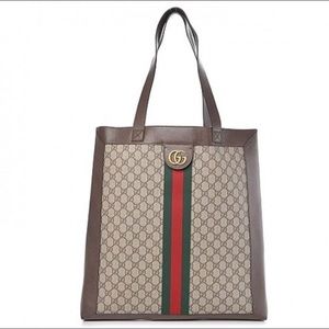 Authentic Gucci Ophidia Soft Supreme Large Tote